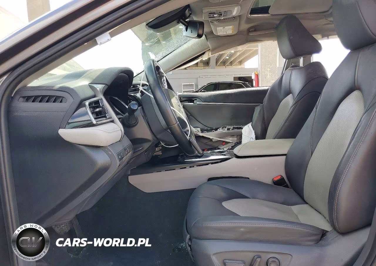 2020 Toyota Camry Xle VIN:4T1F31AK1LU532714 - 7