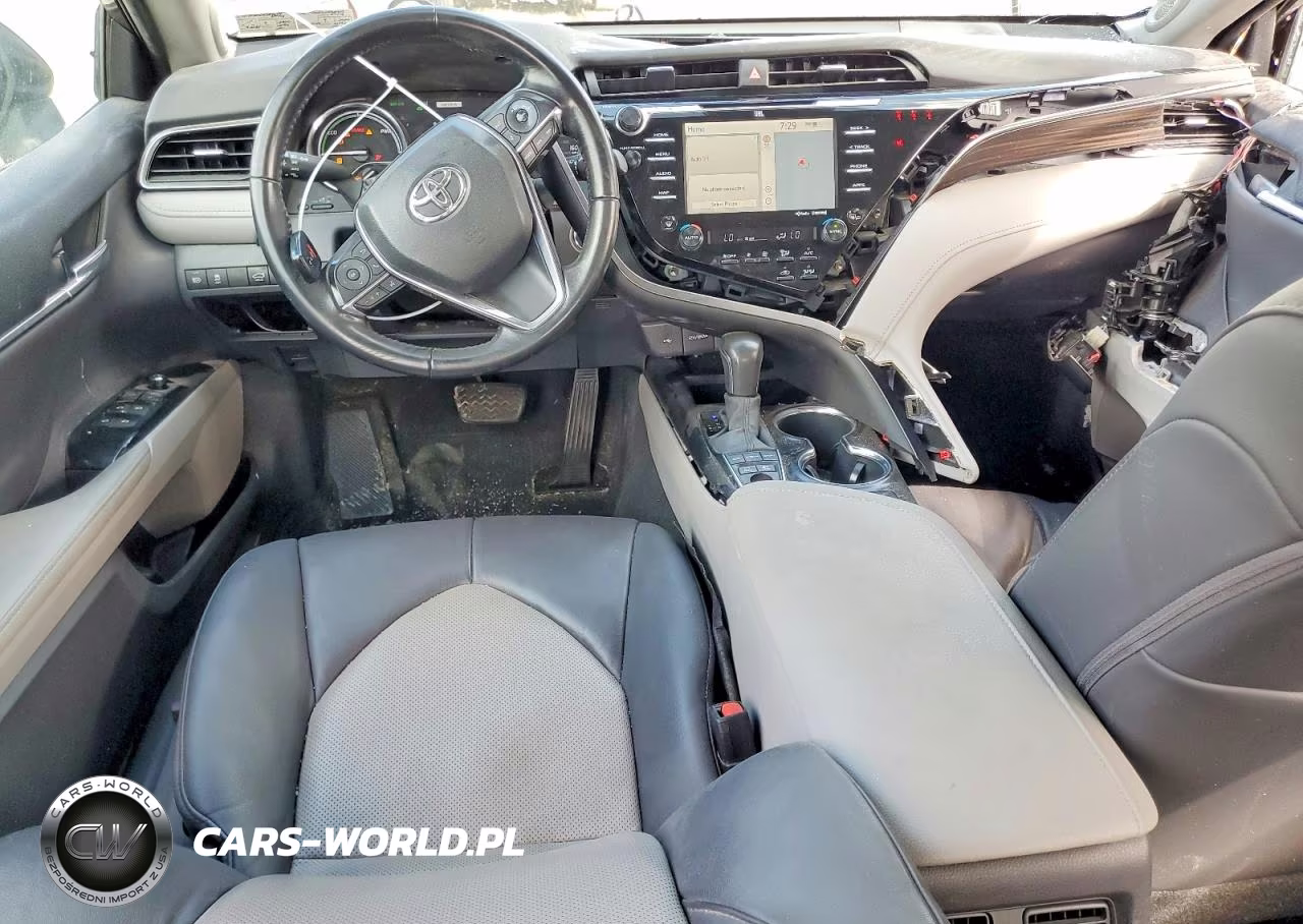 2020 Toyota Camry Xle VIN:4T1F31AK1LU532714 - 8