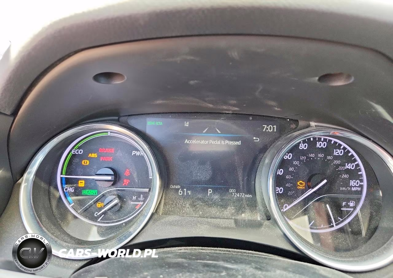 2020 Toyota Camry Xle VIN:4T1F31AK1LU532714 - 9