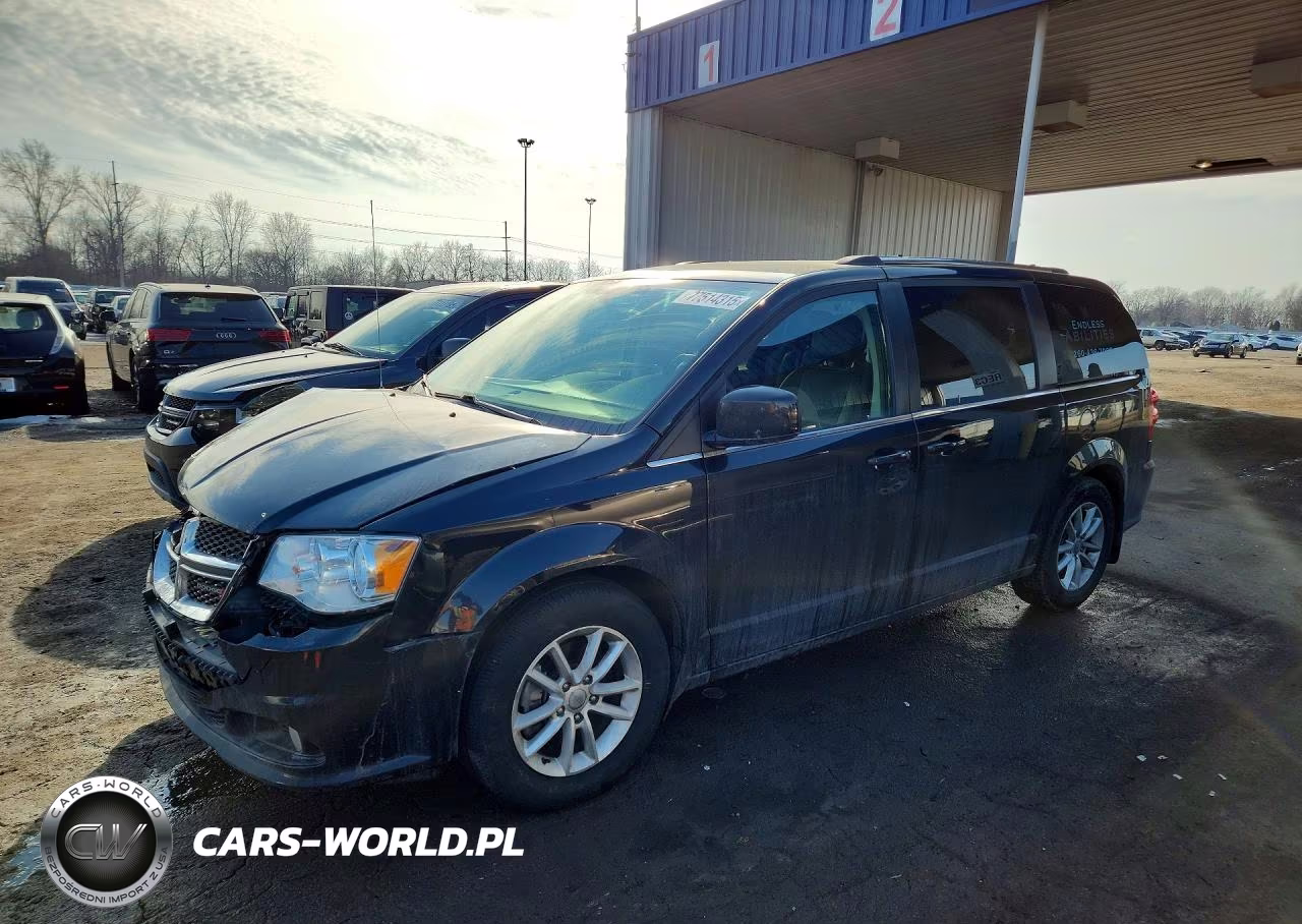 2018 Dodge Grand Caravan – zdjęcie 1 z 13