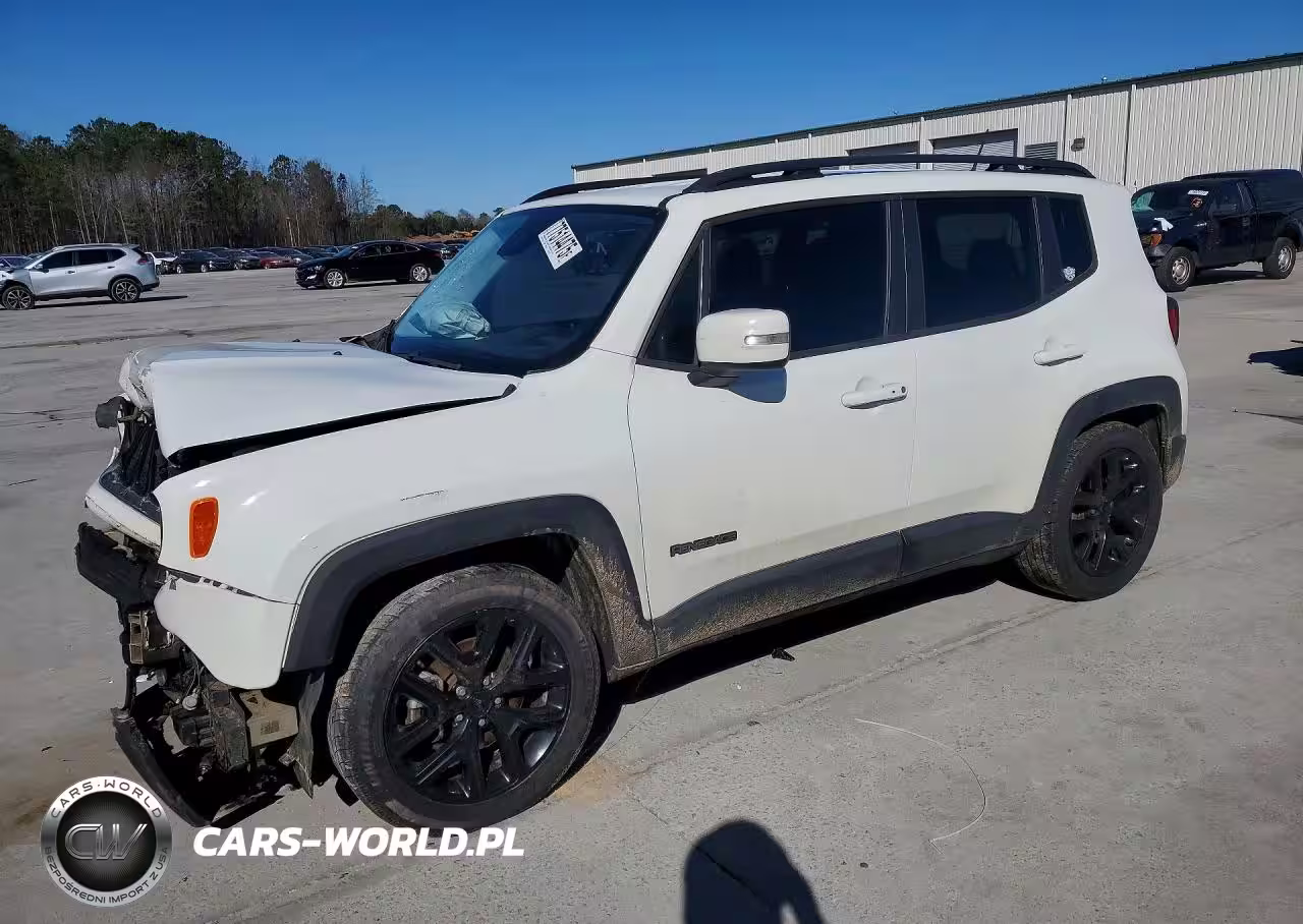 2017 Jeep Renegade Latitude