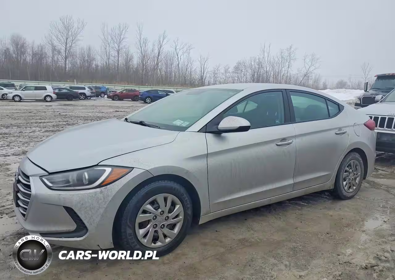 2018 Hyundai Elantra Se