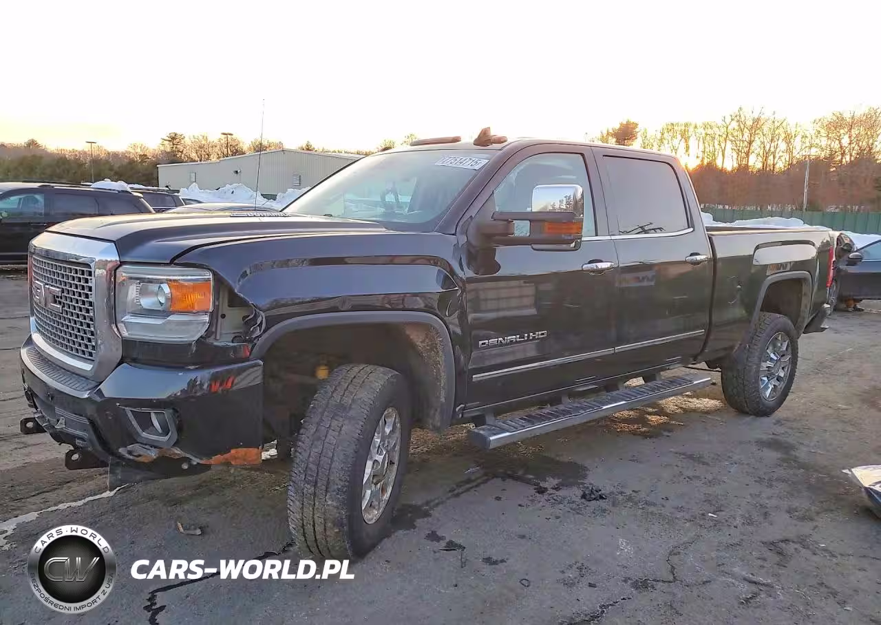 2016 GMC Sierra K2500 Denali