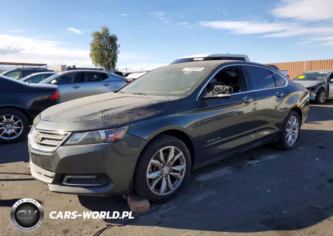 2019 Chevrolet Impala Lt