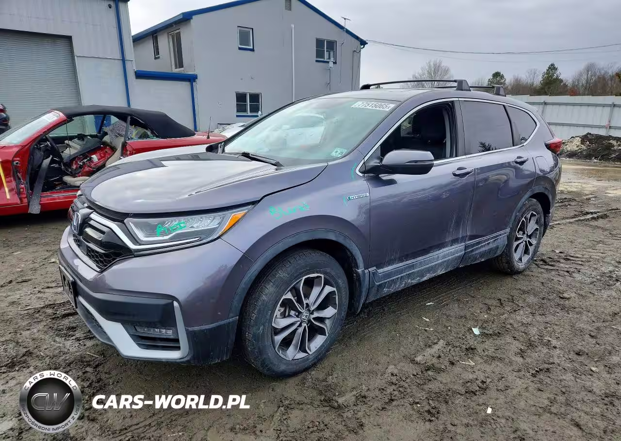 2020 Honda Cr-V Exl