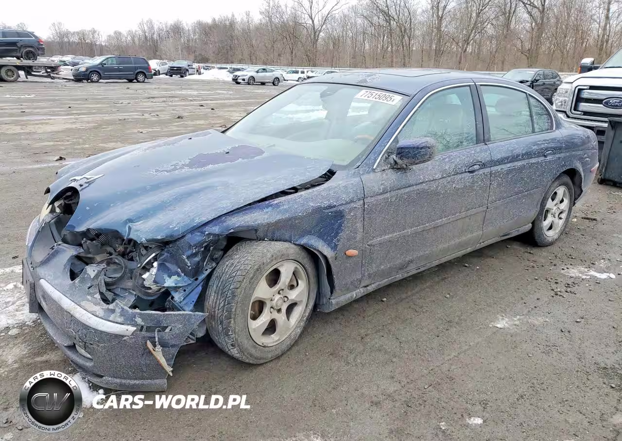 2000 Jaguar S-Type