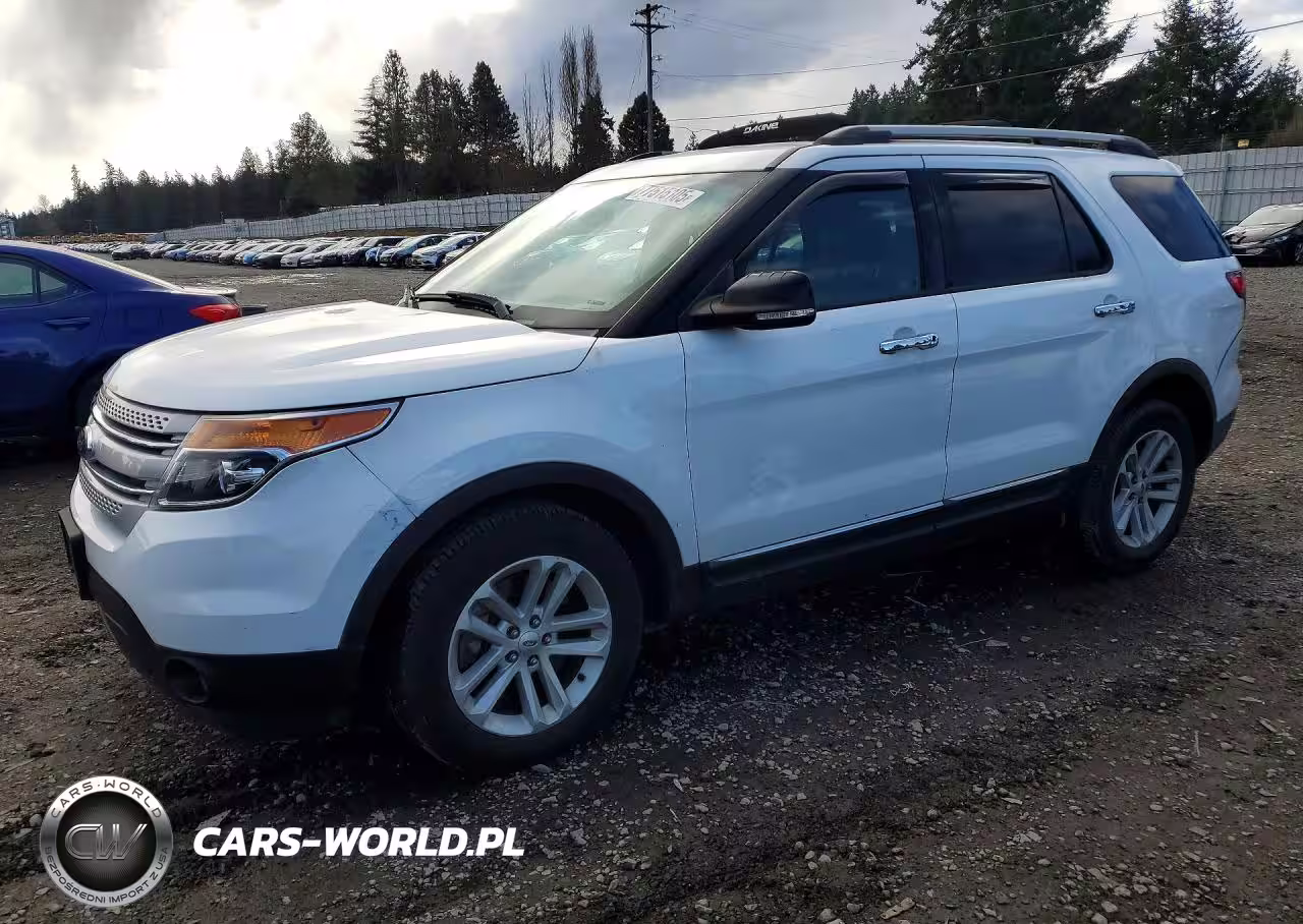 2015 Ford Explorer Xlt