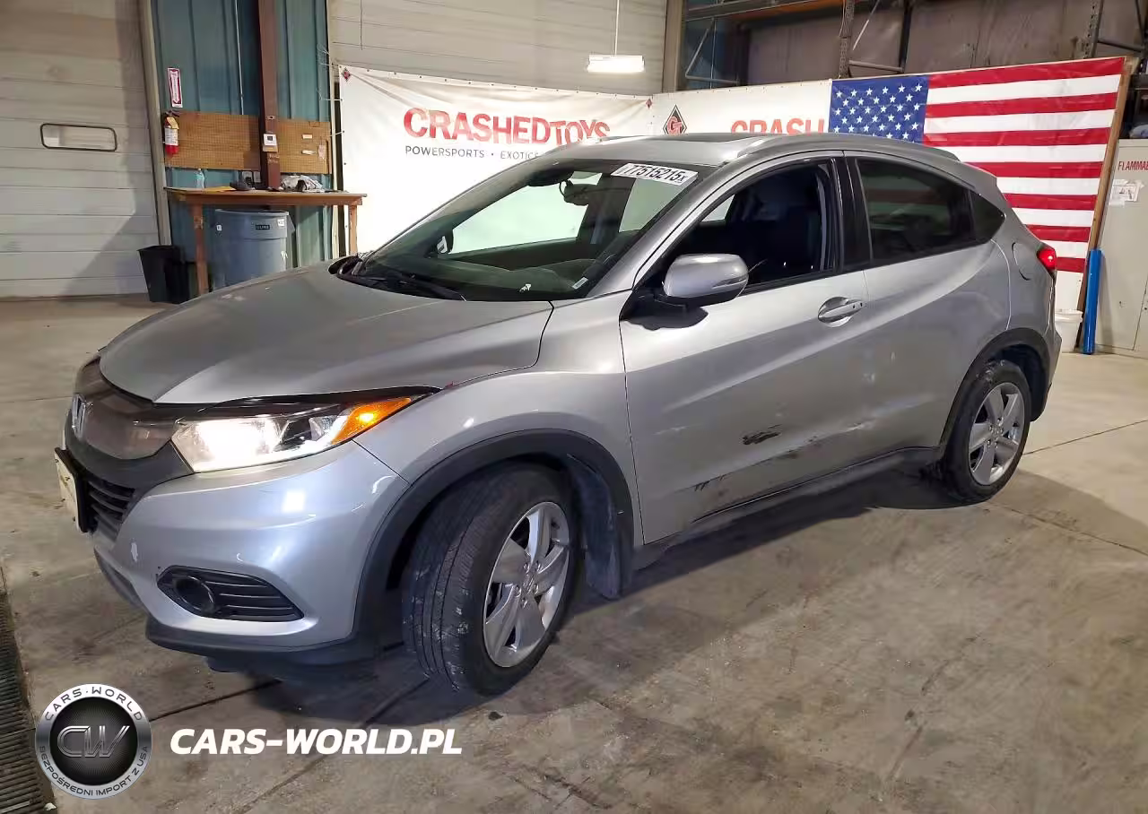 2020 Honda Hr-V Exl