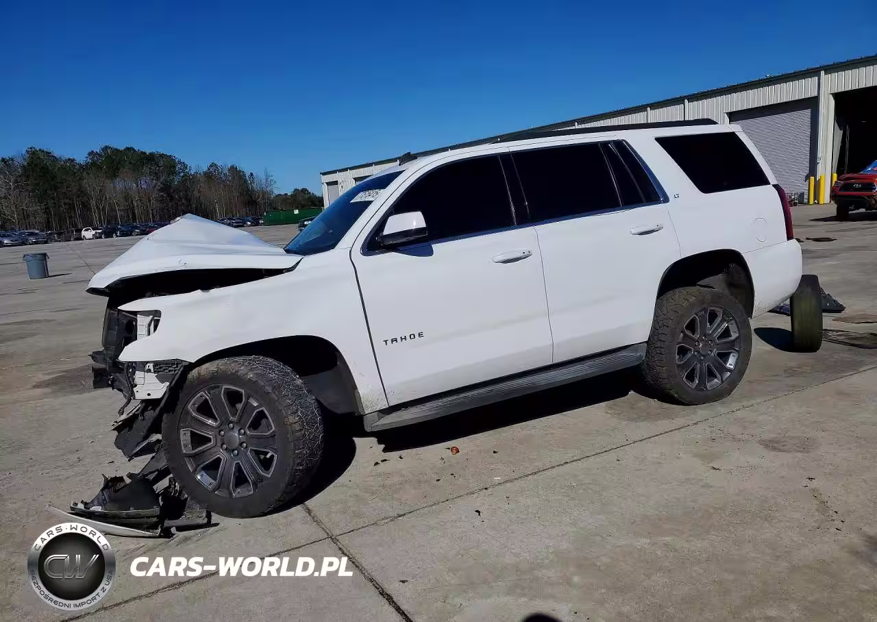 2015 Chevrolet Tahoe K1500 Lt