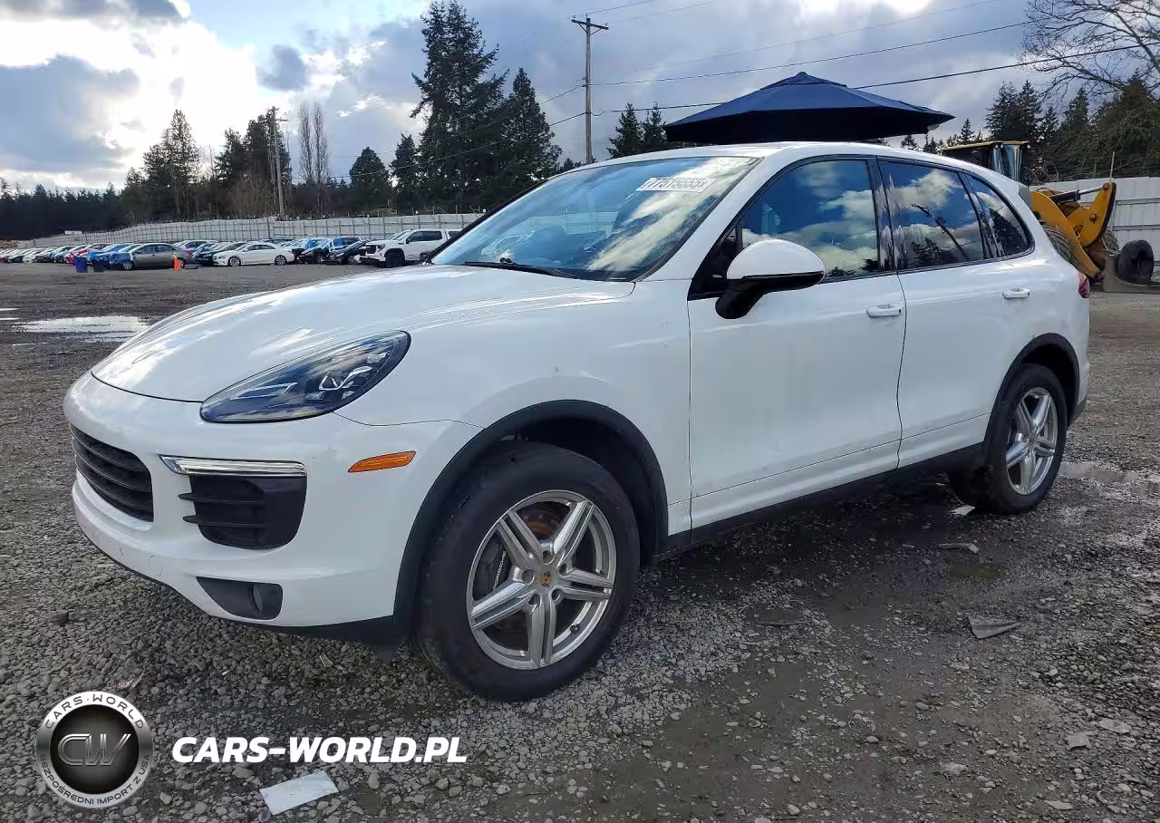 2016 Porsche Cayenne