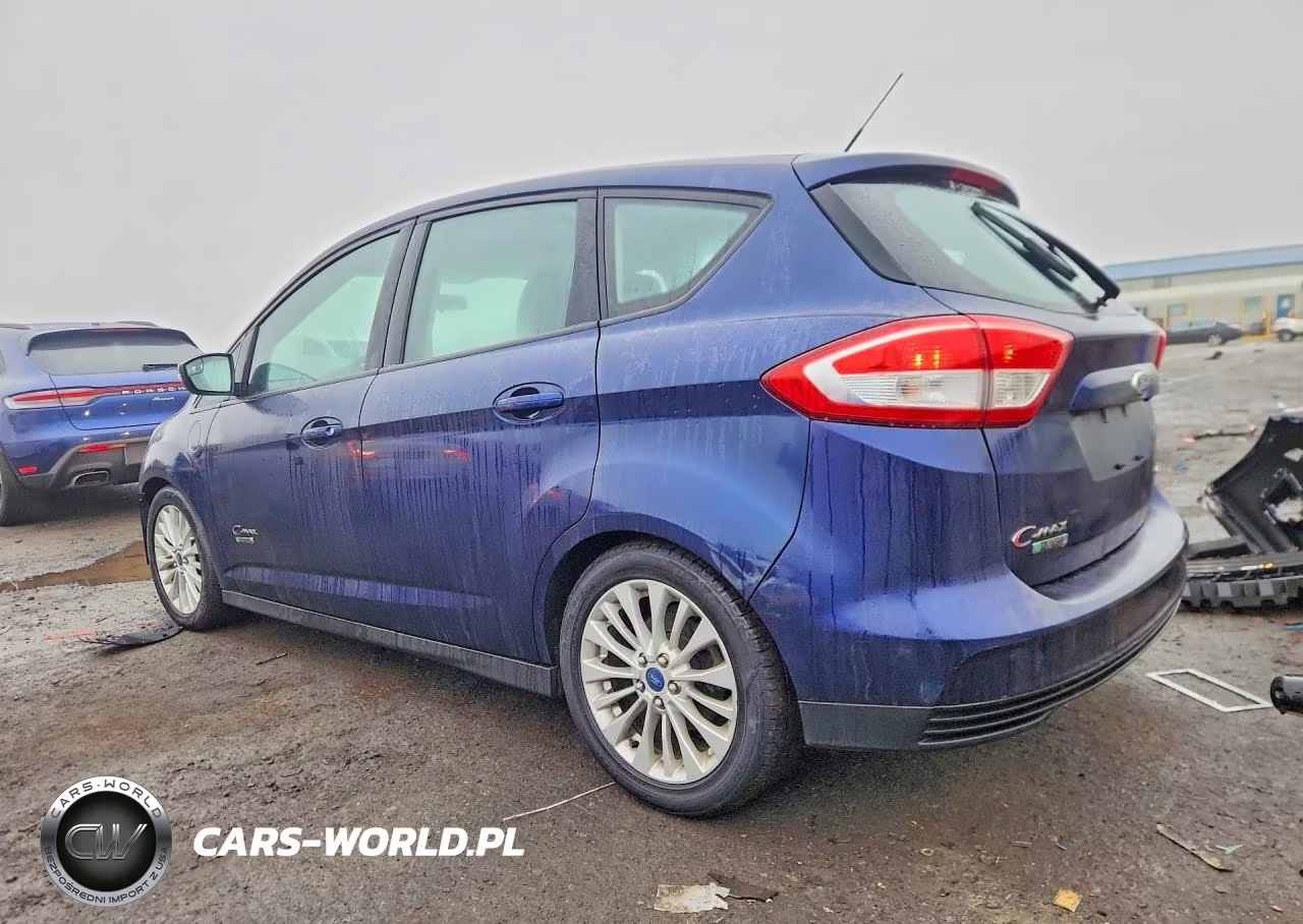 2017 Ford C-Max Se VIN:1FADP5EU4HL100754 - 2