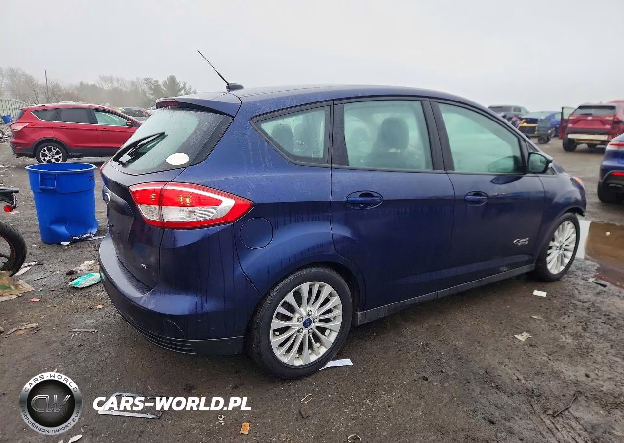 2017 Ford C-Max Se VIN:1FADP5EU4HL100754 - 3