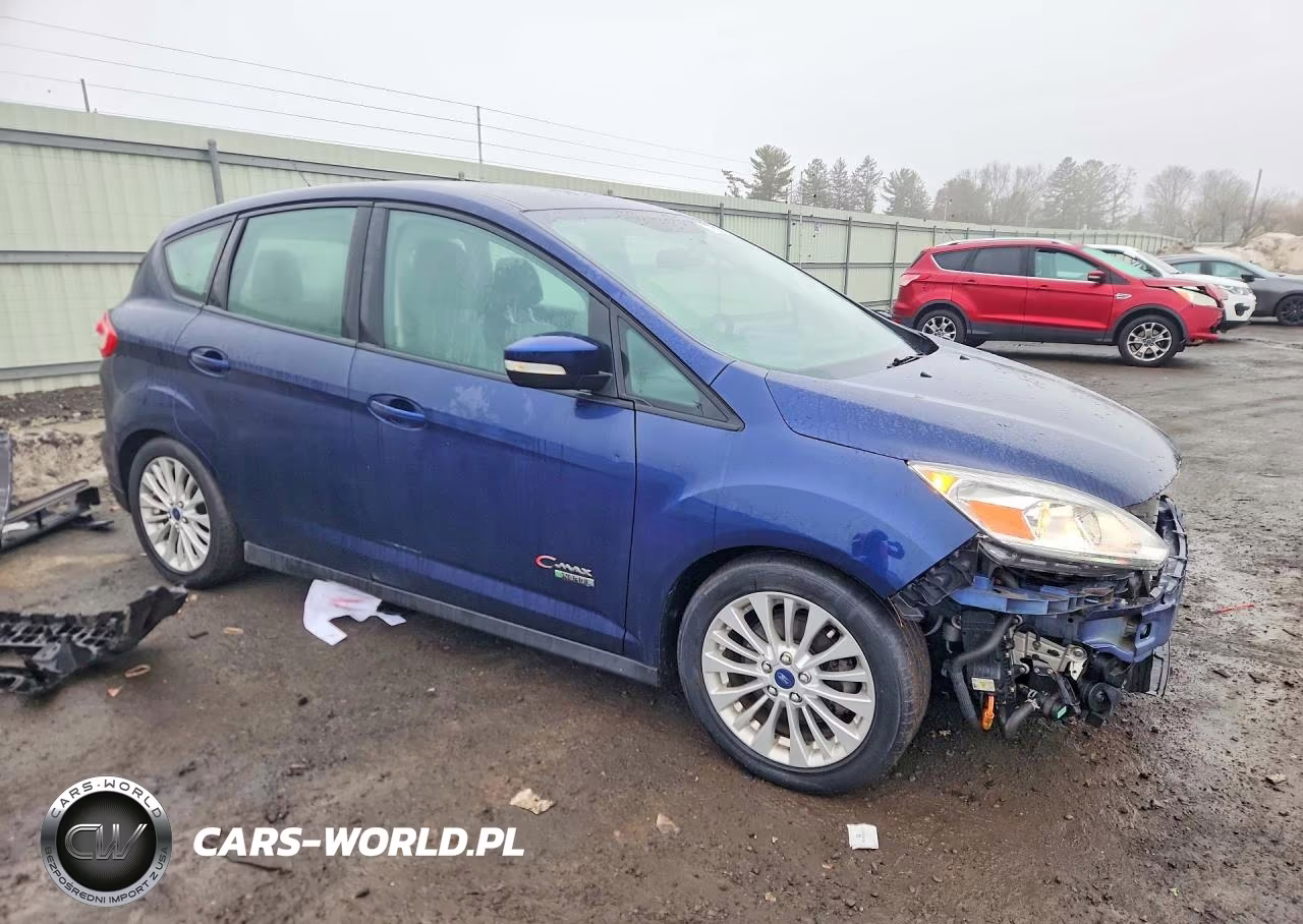 2017 Ford C-Max Se VIN:1FADP5EU4HL100754 - 4