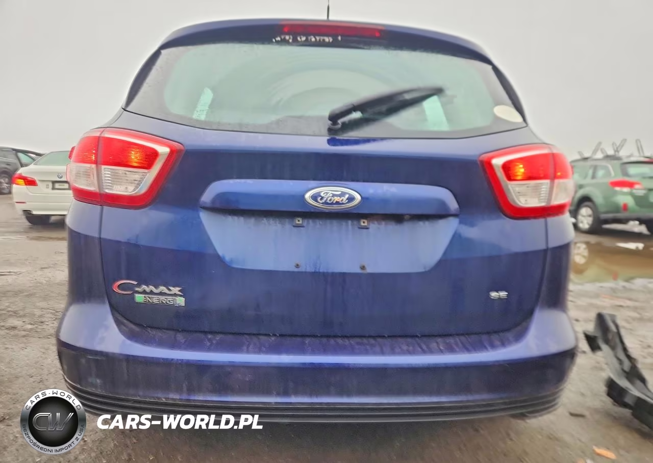 2017 Ford C-Max Se VIN:1FADP5EU4HL100754 - 6