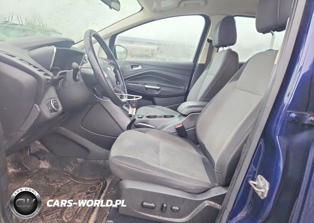 2017 Ford C-Max Se VIN:1FADP5EU4HL100754 - 7