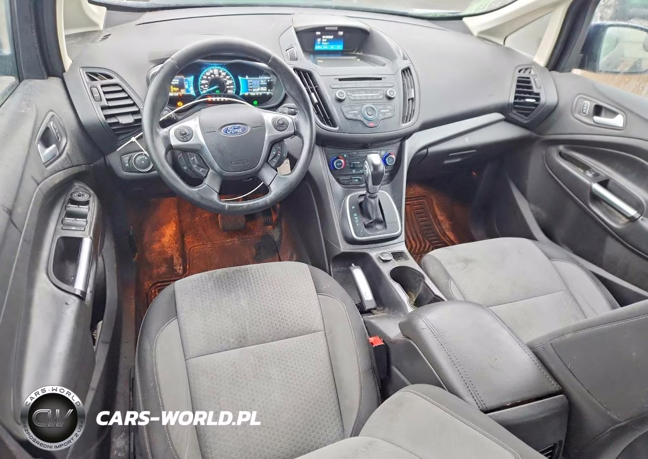 2017 Ford C-Max Se VIN:1FADP5EU4HL100754 - 8