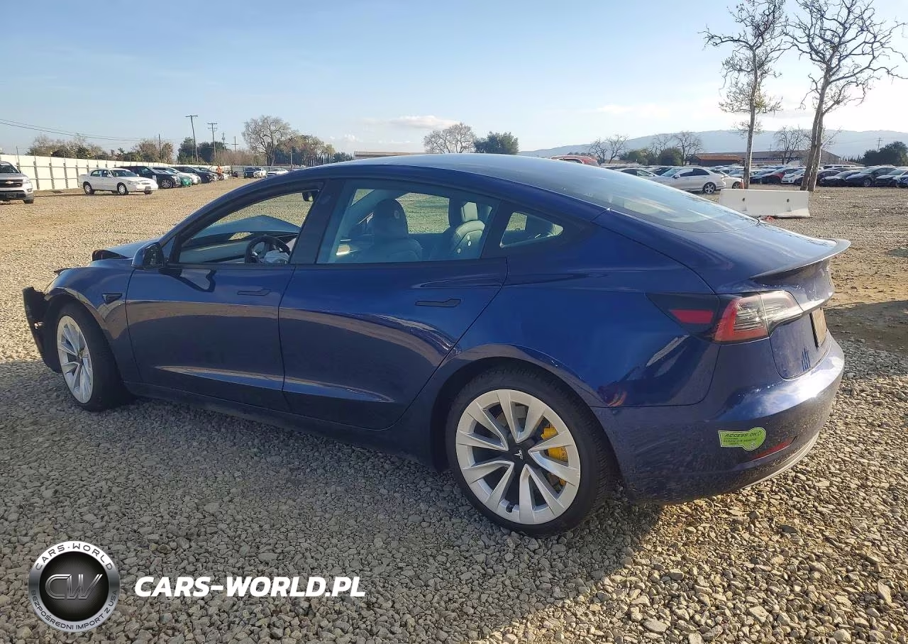 2021 Tesla Model 3 VIN:5YJ3E1EB5MF064735 - 2