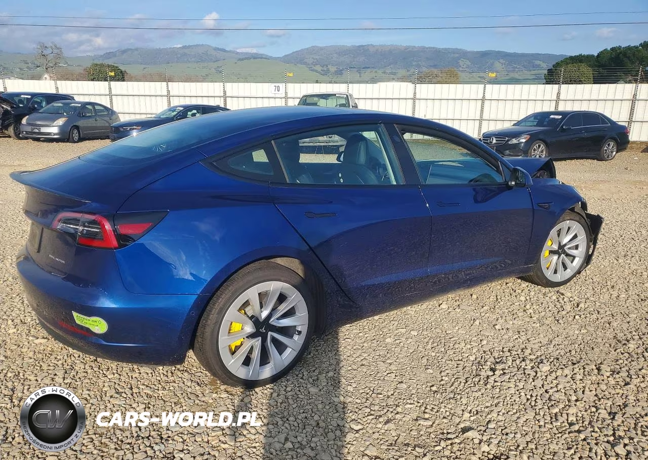 2021 Tesla Model 3 VIN:5YJ3E1EB5MF064735 - 3