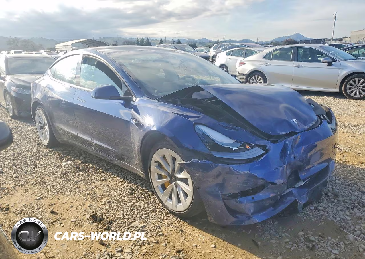 2021 Tesla Model 3 VIN:5YJ3E1EB5MF064735 - 4