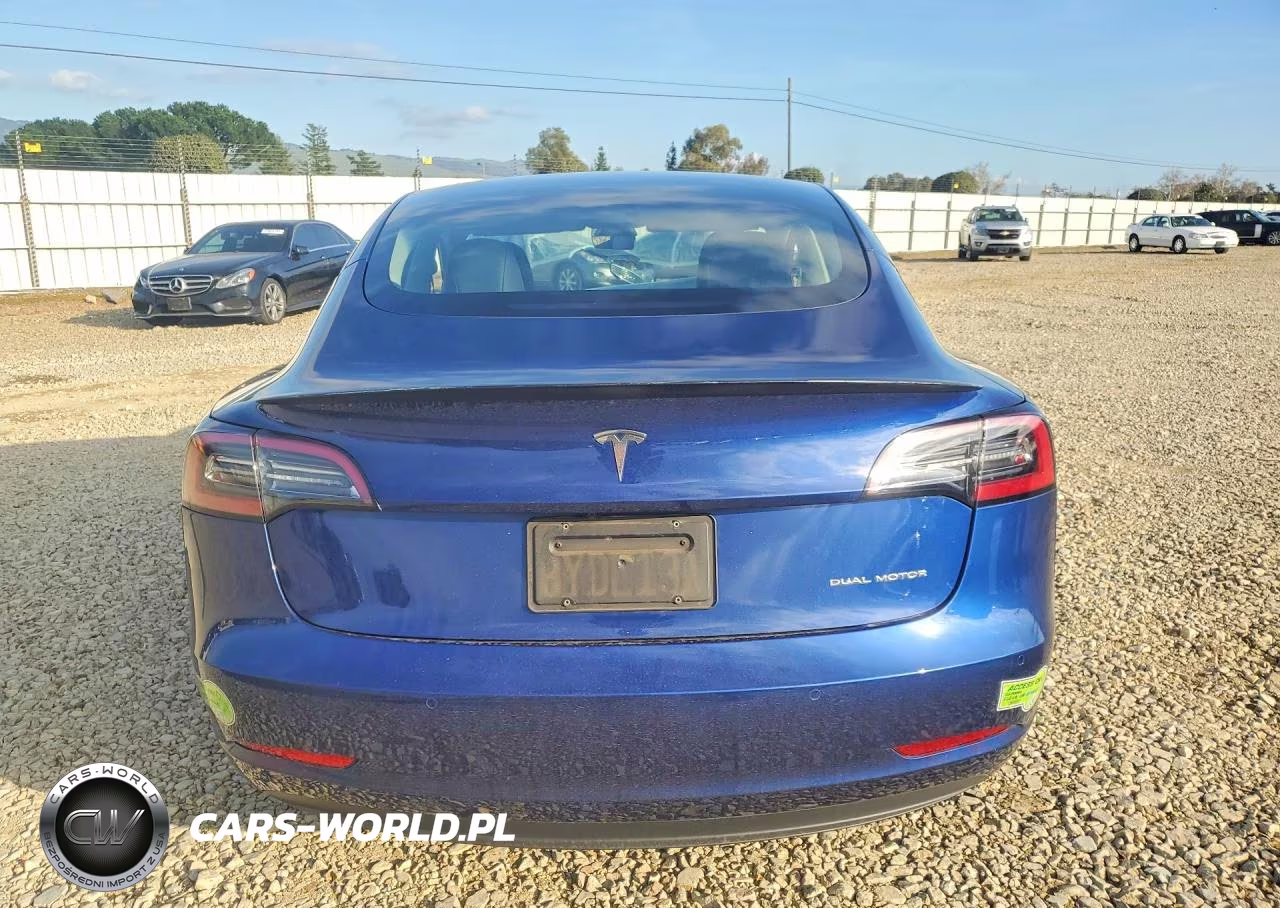 2021 Tesla Model 3 VIN:5YJ3E1EB5MF064735 - 6