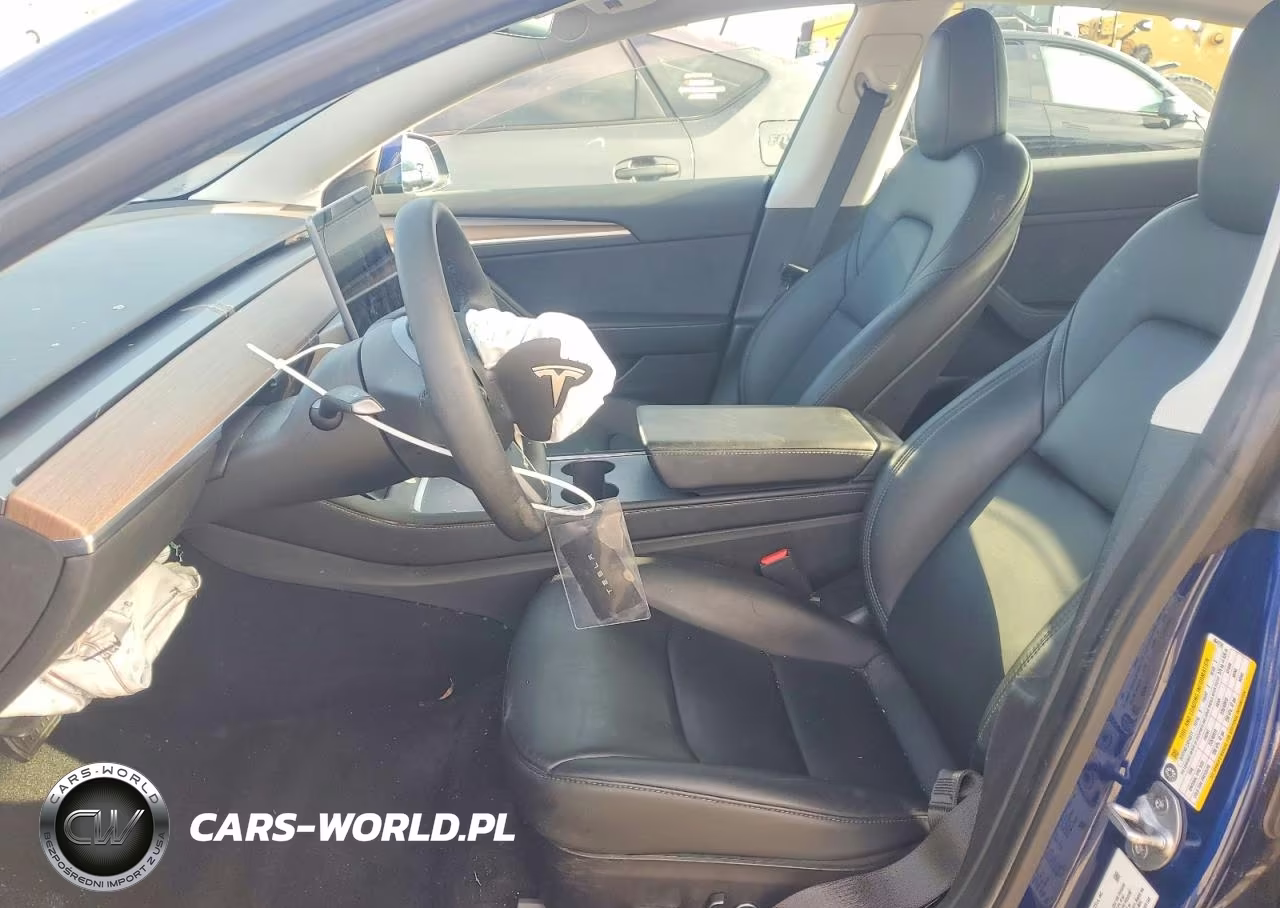 2021 Tesla Model 3 VIN:5YJ3E1EB5MF064735 - 7