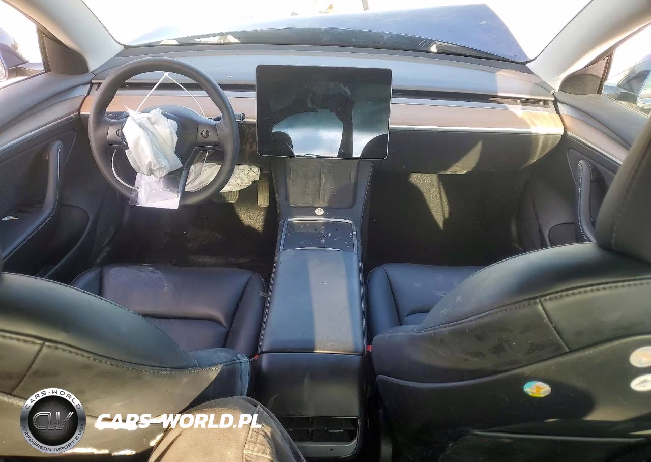 2021 Tesla Model 3 VIN:5YJ3E1EB5MF064735 - 8