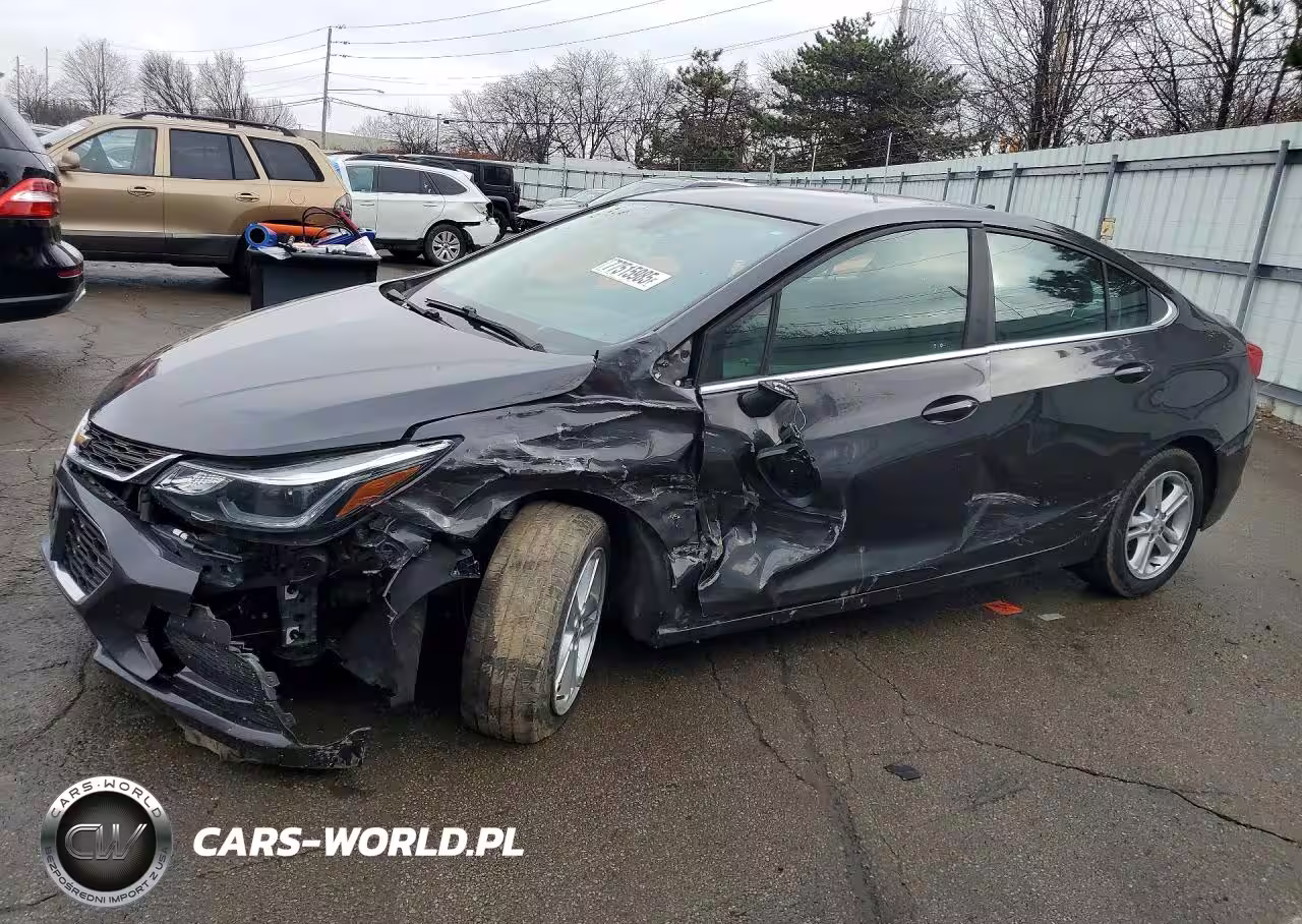 2016 Chevrolet Cruze Lt