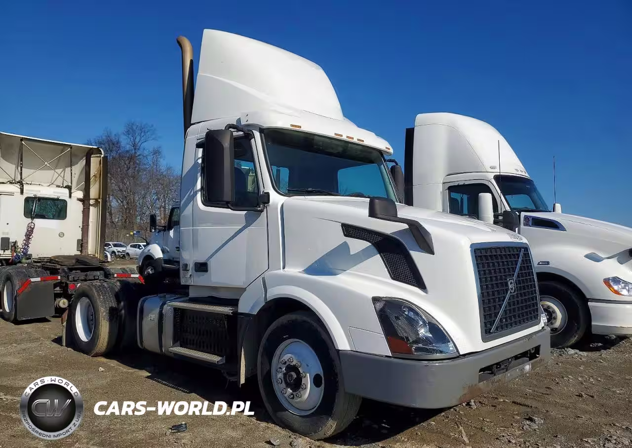 2016 Volvo Vnl Semi Truck