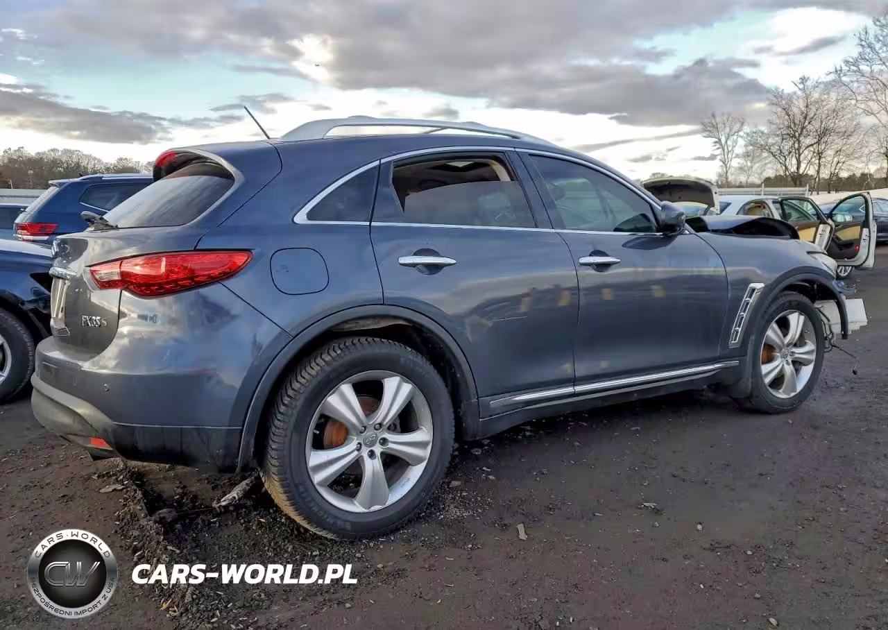 2011 Infiniti Fx35 VIN:JN8AS1MW6BM734774 - 3
