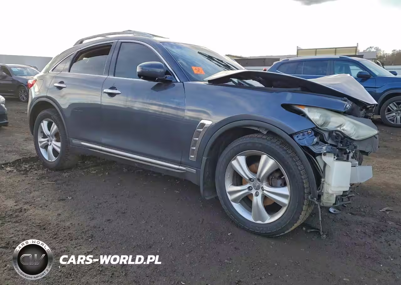 2011 Infiniti Fx35 VIN:JN8AS1MW6BM734774 - 4