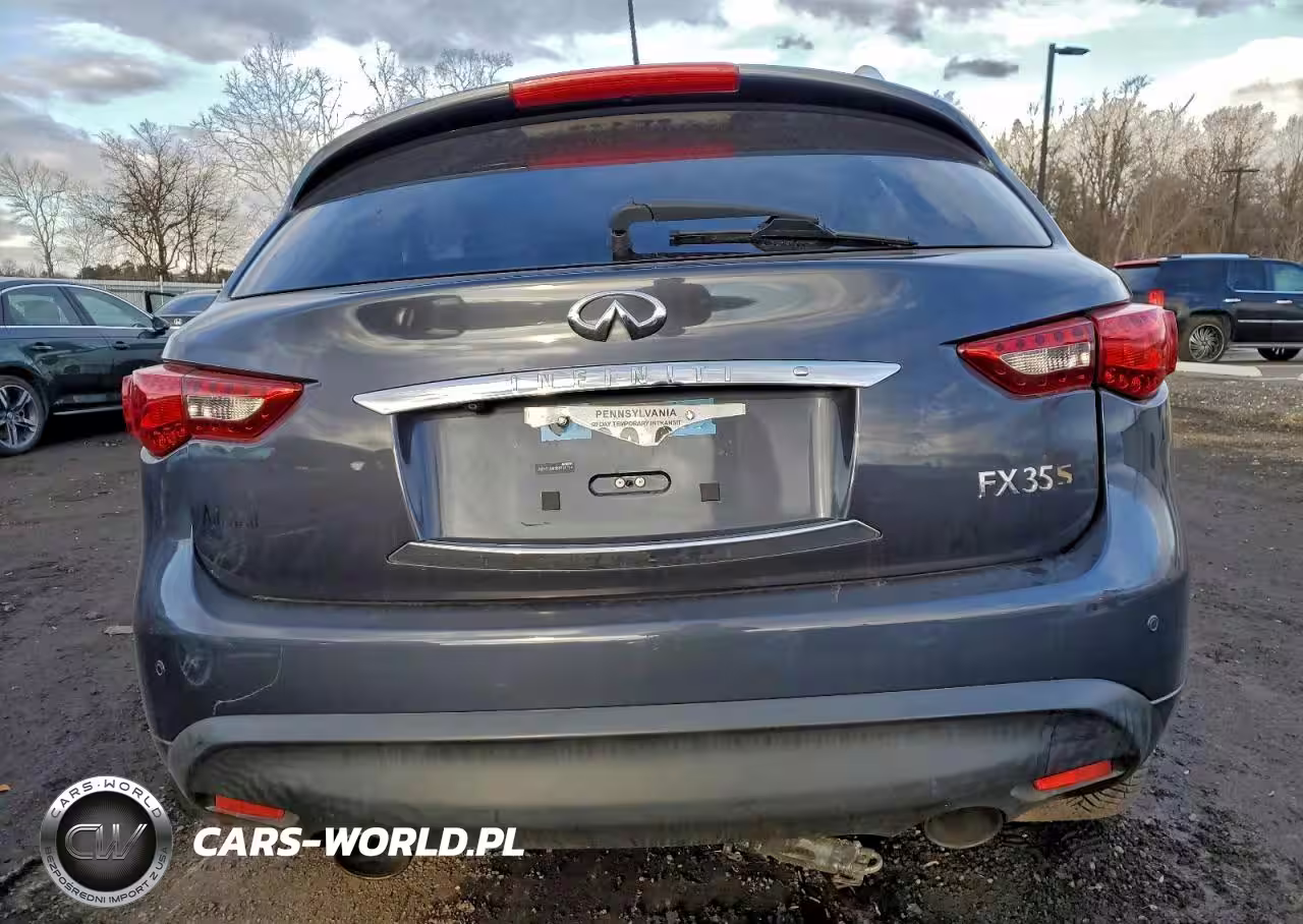 2011 Infiniti Fx35 VIN:JN8AS1MW6BM734774 - 6