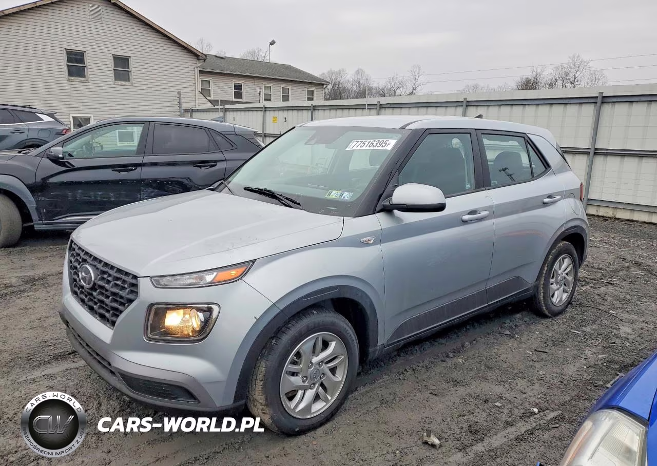 2021 Hyundai Venue Se VIN:KMHRB8A39MU068347 - 1