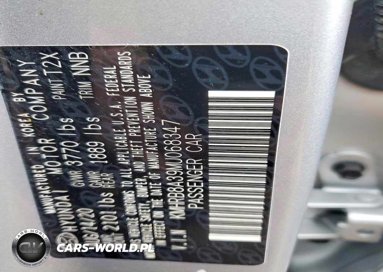 2021 Hyundai Venue Se VIN:KMHRB8A39MU068347 - 13