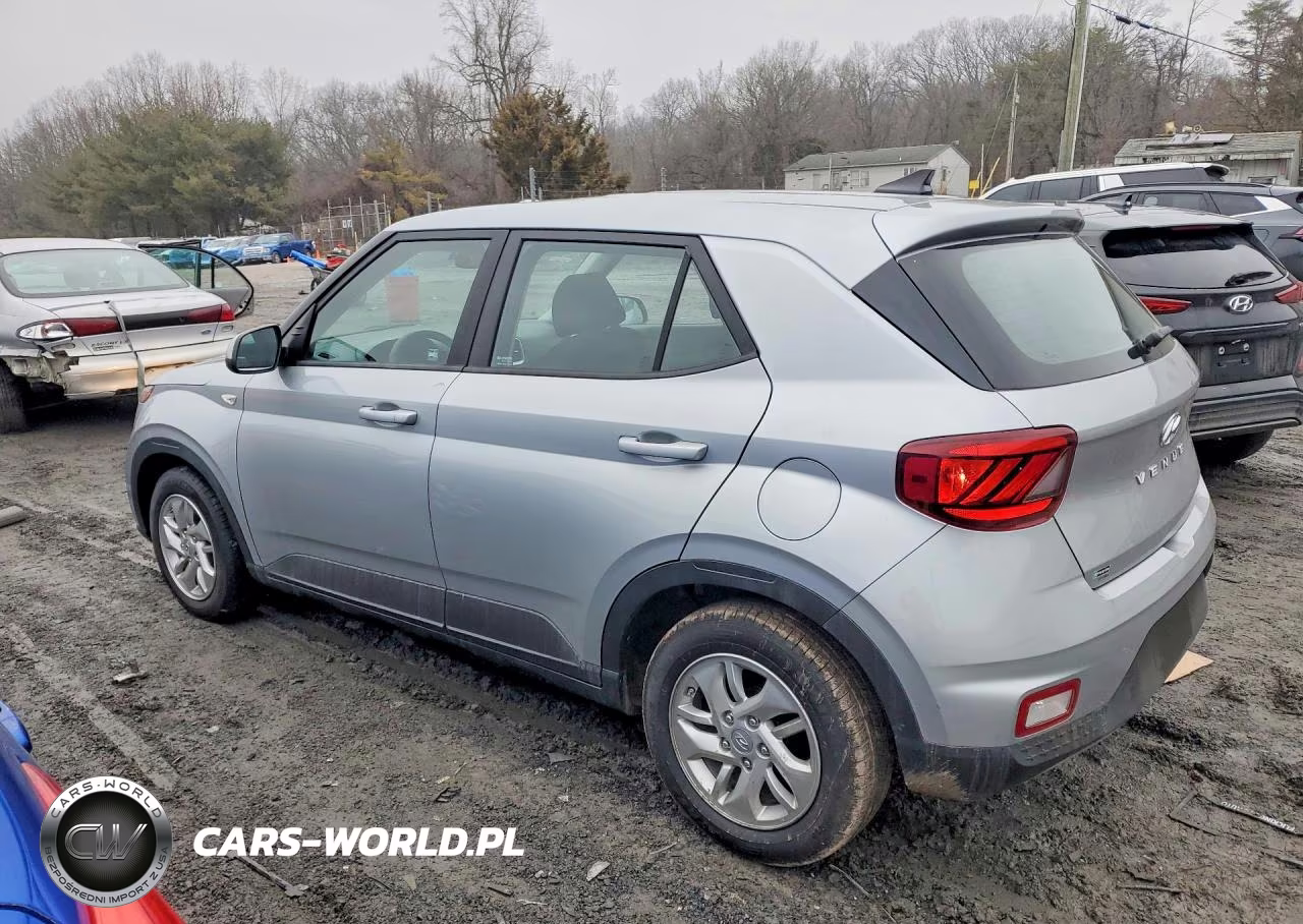 2021 Hyundai Venue Se VIN:KMHRB8A39MU068347 - 2