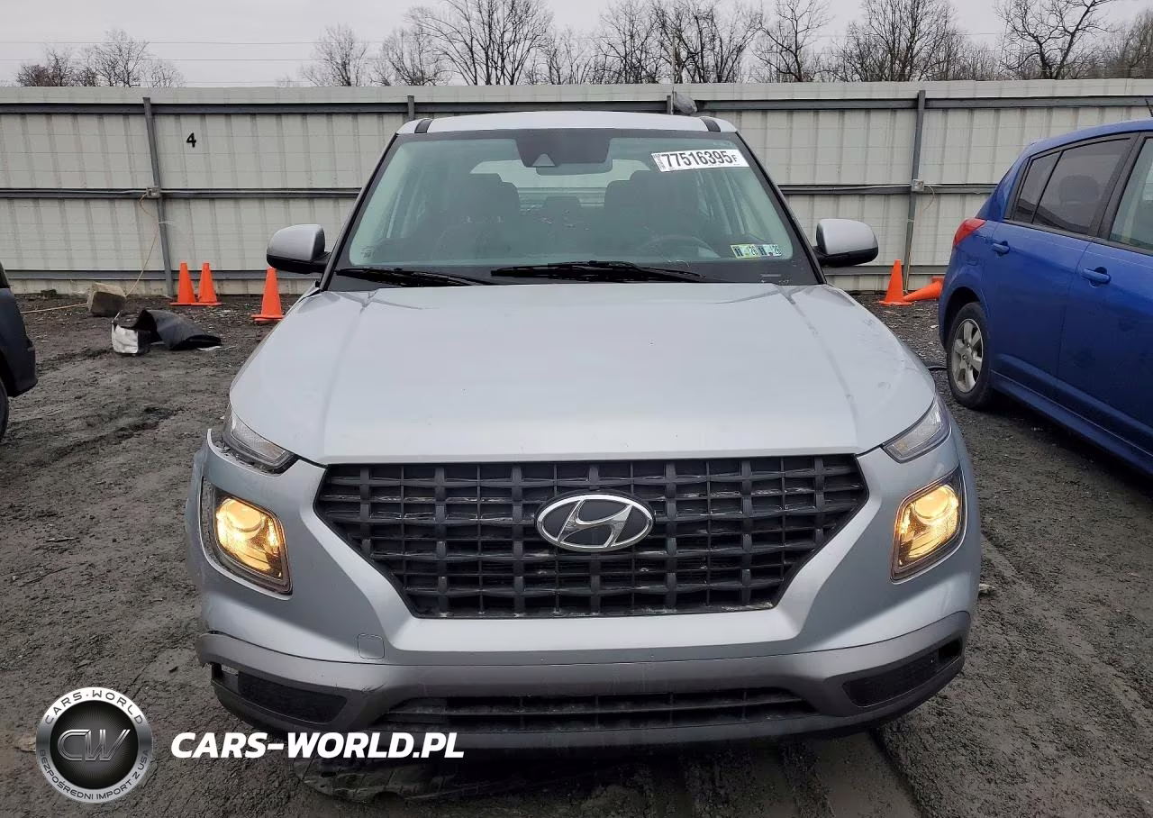 2021 Hyundai Venue Se VIN:KMHRB8A39MU068347 - 5