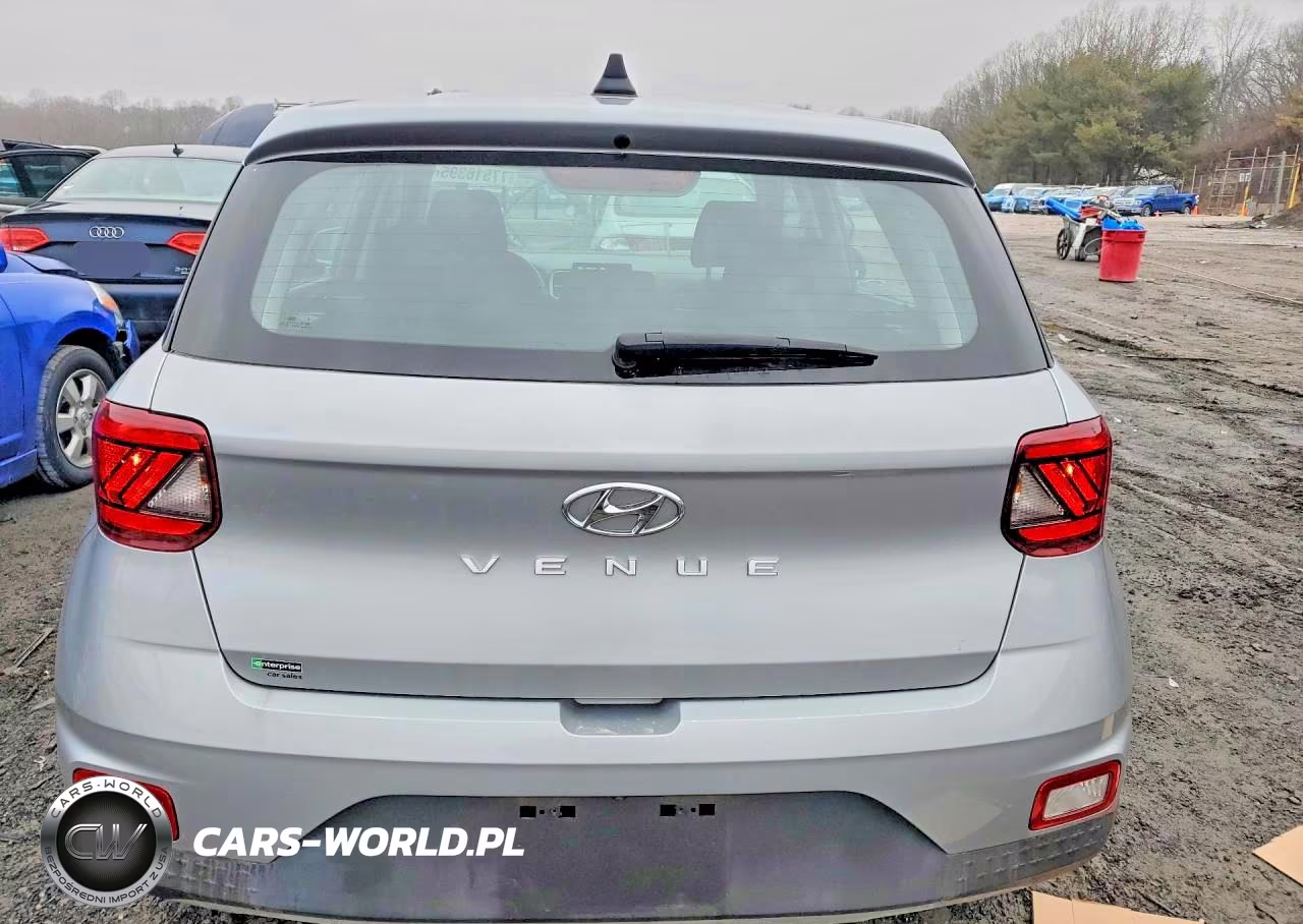 2021 Hyundai Venue Se VIN:KMHRB8A39MU068347 - 6