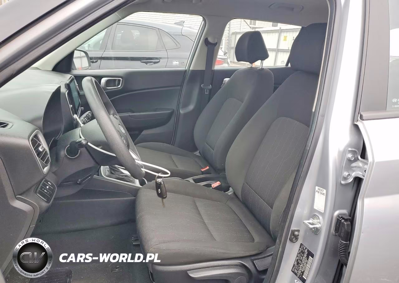 2021 Hyundai Venue Se VIN:KMHRB8A39MU068347 - 7