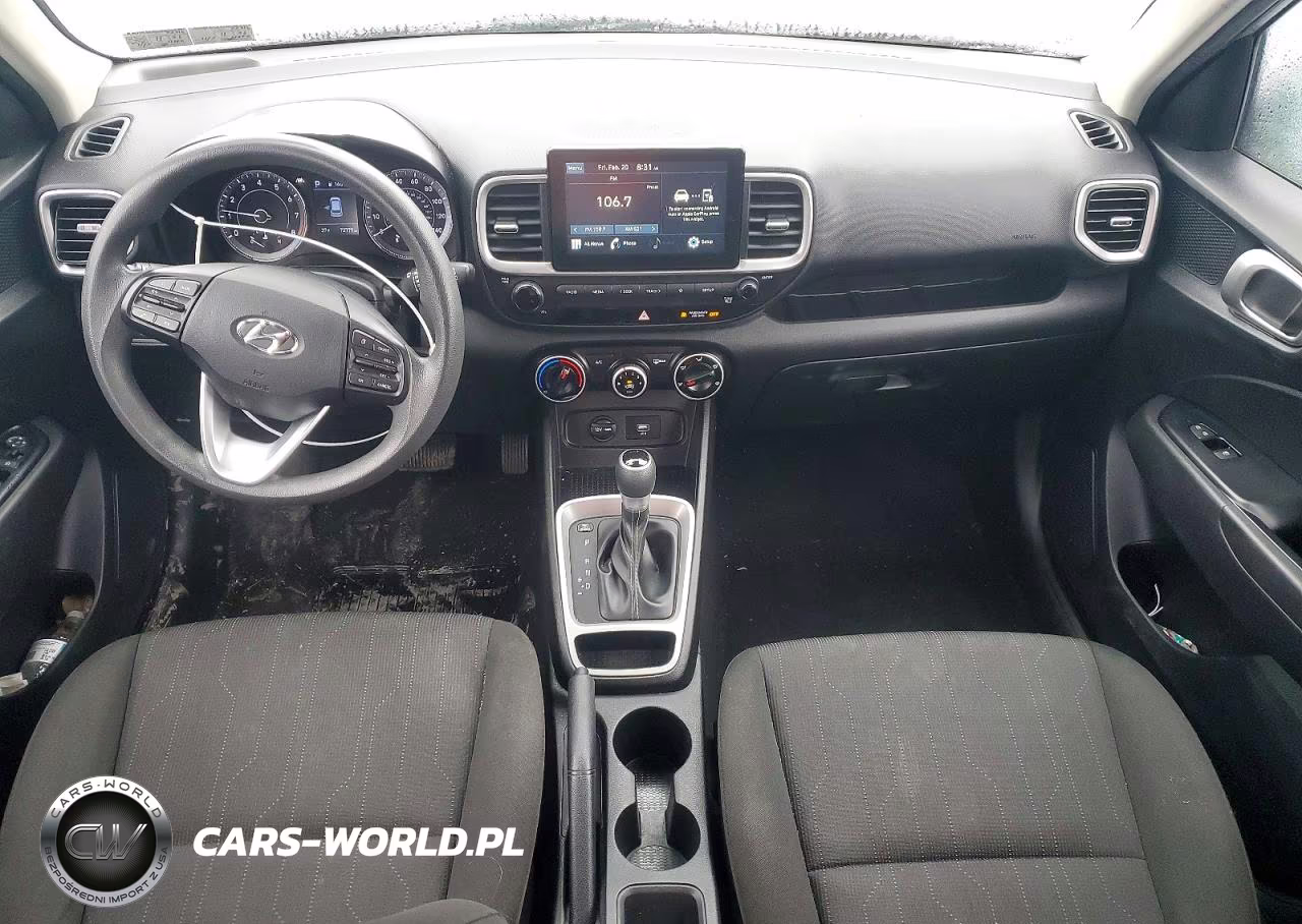 2021 Hyundai Venue Se VIN:KMHRB8A39MU068347 - 8