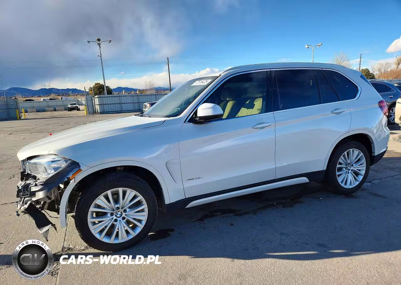 2017 BMW X5 xDrive35I
