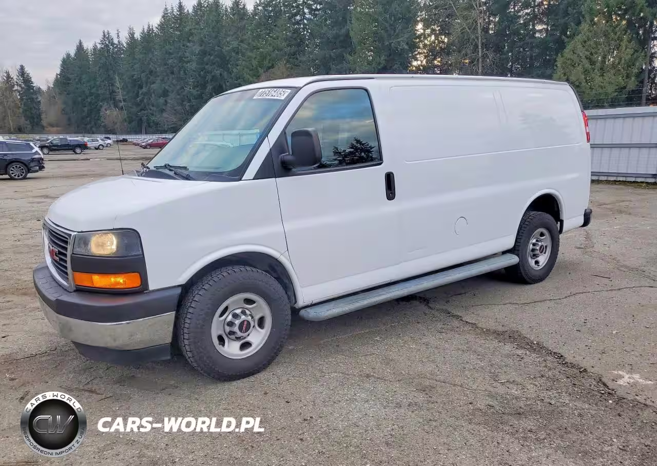 2017 GMC Savana 2500 Cargo Delivery Van