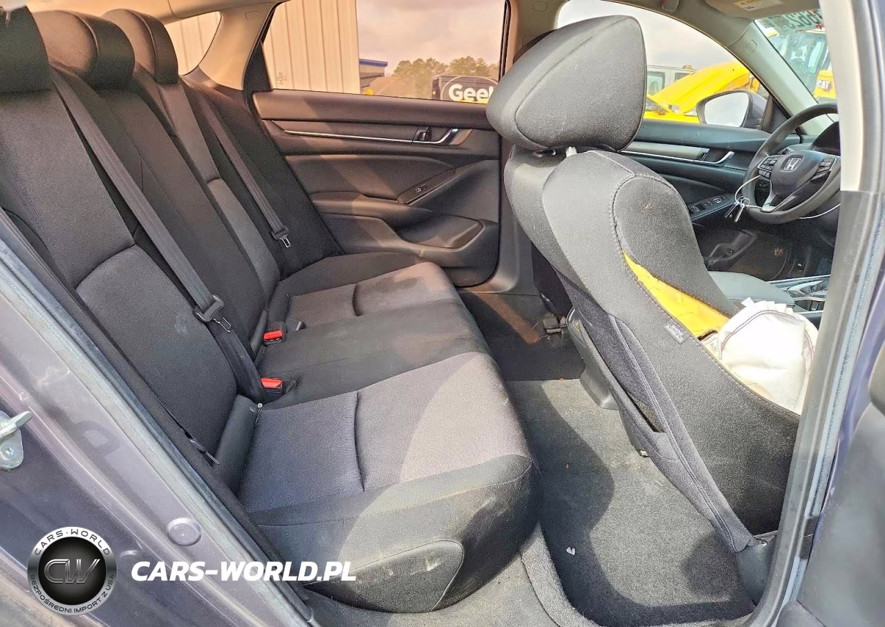2021 Honda Accord Lx VIN:1HGCV1F15MA005880 - 10
