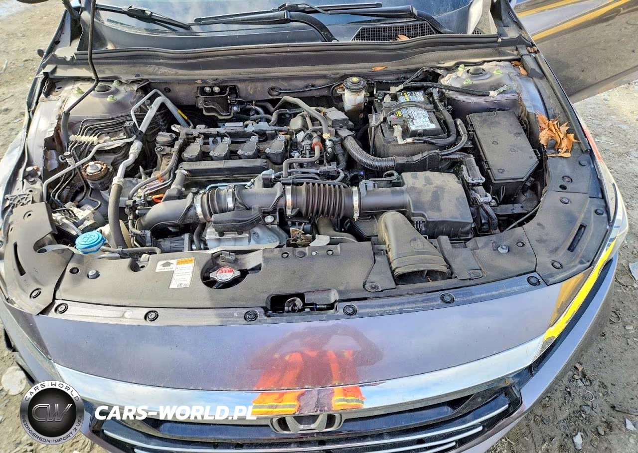 2021 Honda Accord Lx VIN:1HGCV1F15MA005880 - 11