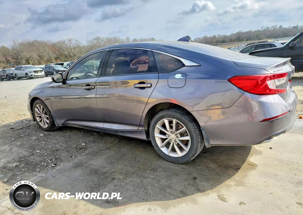 2021 Honda Accord Lx VIN:1HGCV1F15MA005880 - 2