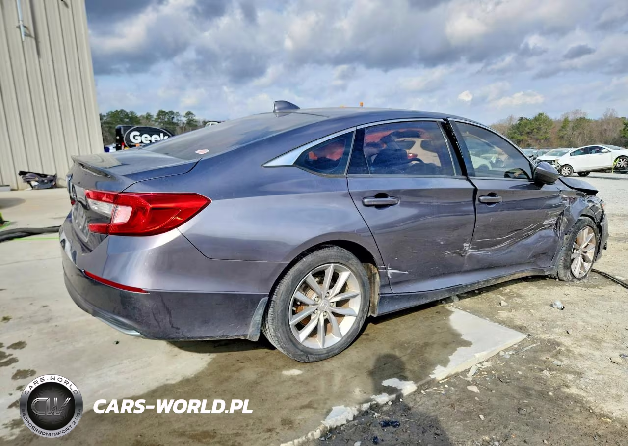 2021 Honda Accord Lx VIN:1HGCV1F15MA005880 - 3