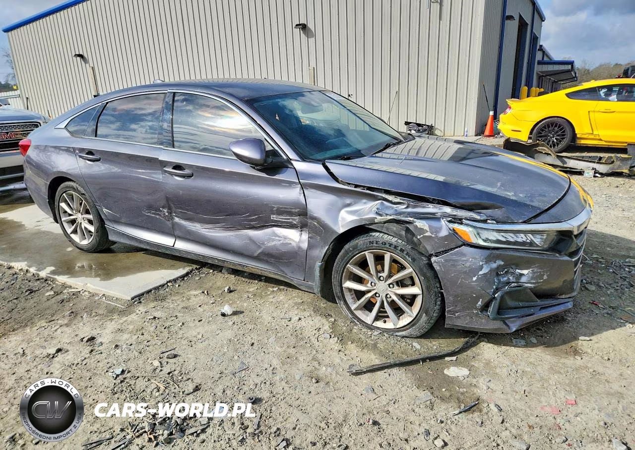 2021 Honda Accord Lx VIN:1HGCV1F15MA005880 - 4