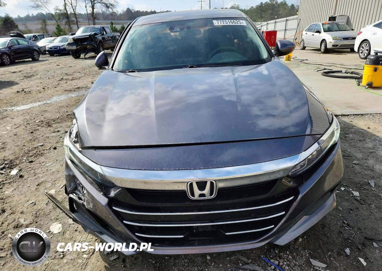 2021 Honda Accord Lx VIN:1HGCV1F15MA005880 - 5