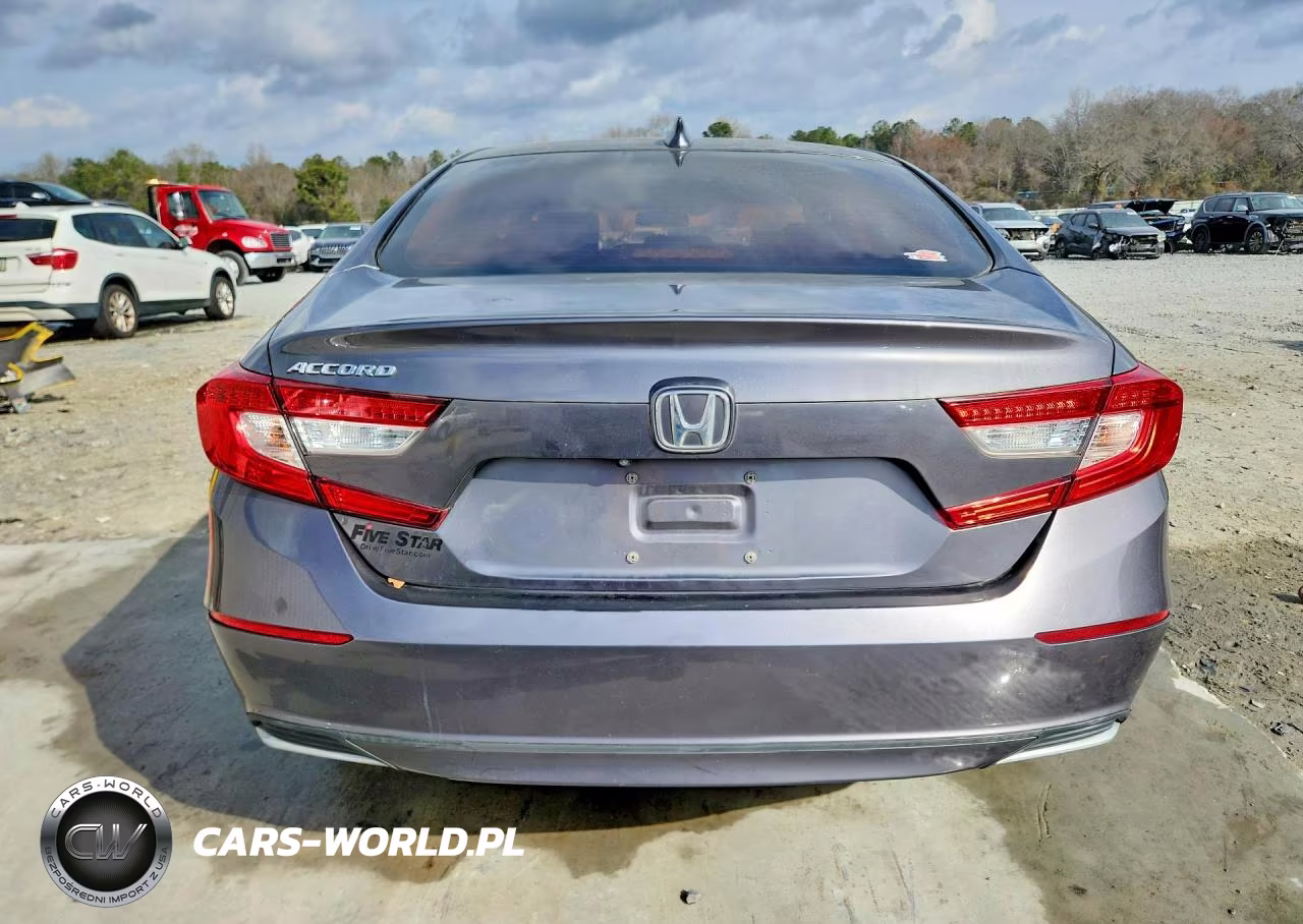 2021 Honda Accord Lx VIN:1HGCV1F15MA005880 - 6