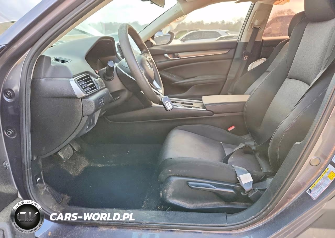 2021 Honda Accord Lx VIN:1HGCV1F15MA005880 - 7