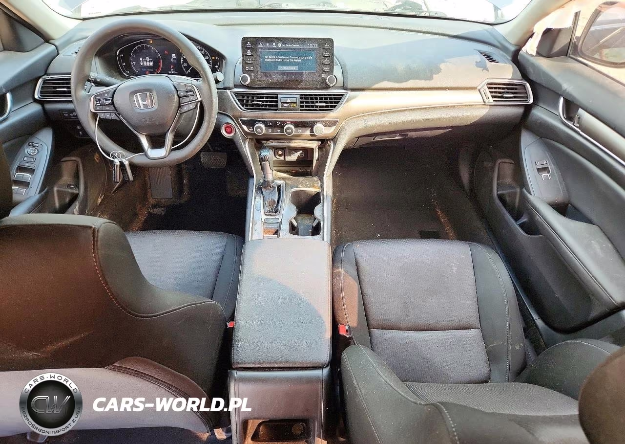 2021 Honda Accord Lx VIN:1HGCV1F15MA005880 - 8