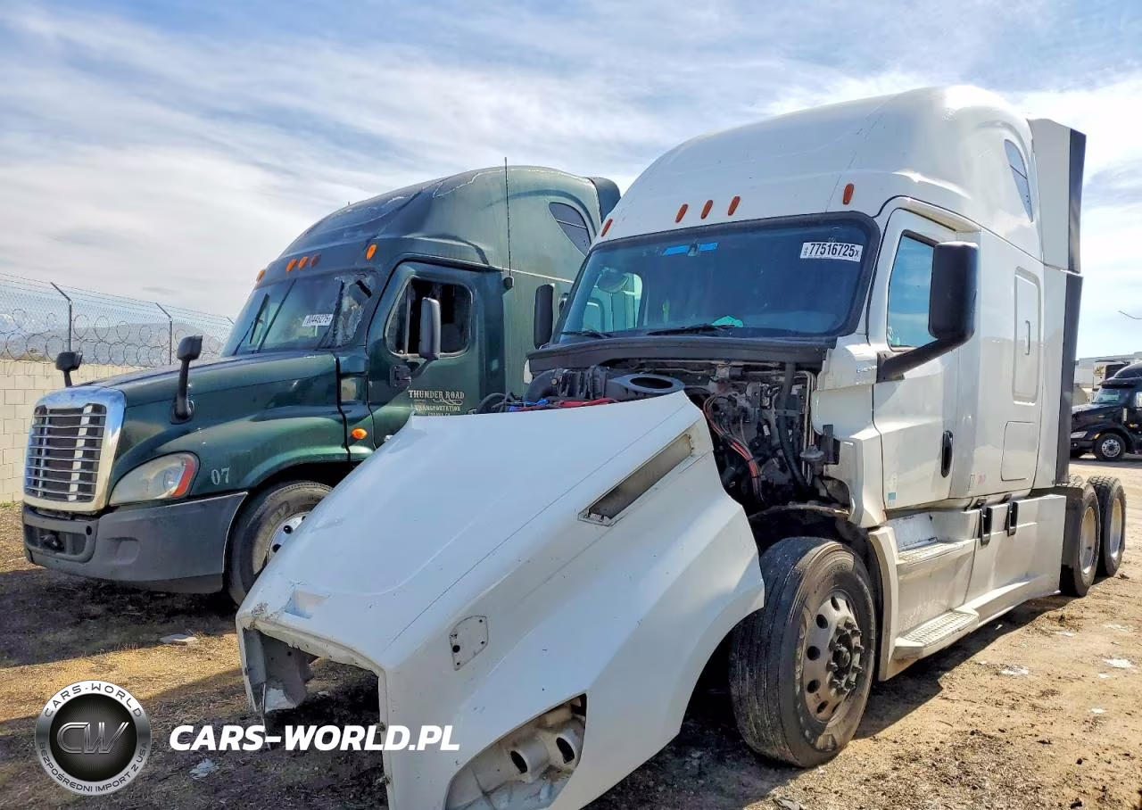 2018 Freightliner Cascadia 126 VIN:3AKJHHFG9JSJJ1479 - 2